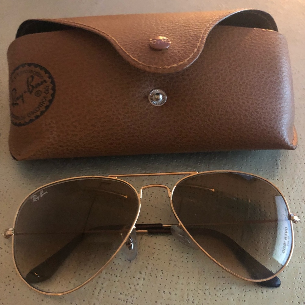 Ray-Ban aviators